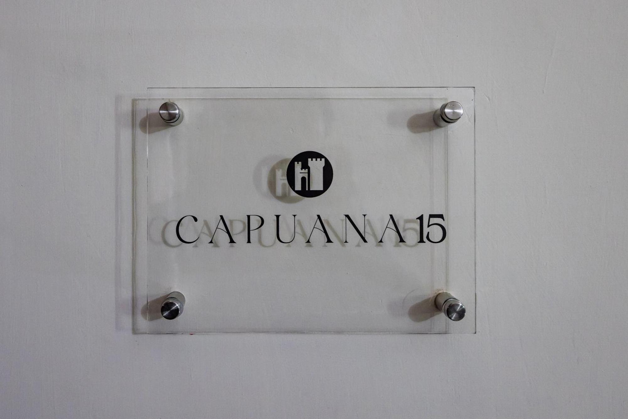 Capuana15 By Napoliapartments Экстерьер фото